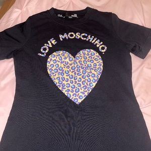 Love Moschino Shirt Dress